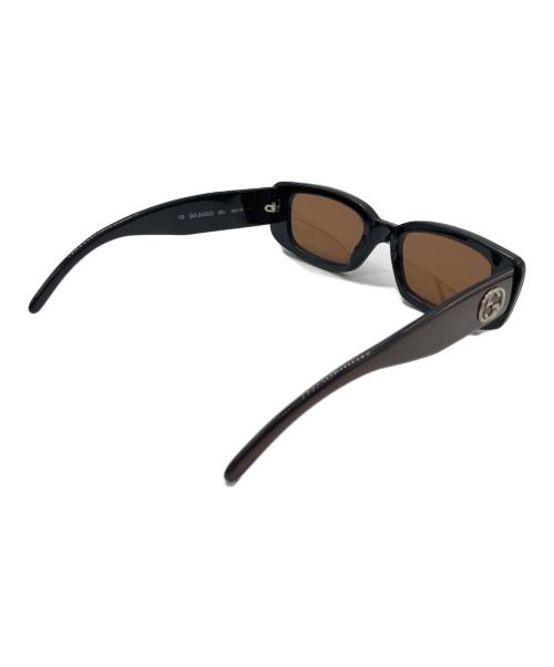 GUCCI（グッチ）GUCCI (グッチ) オールド スクエアサングラス ブラウン サイズ:SIZE 49□19の古着・服飾アイテム