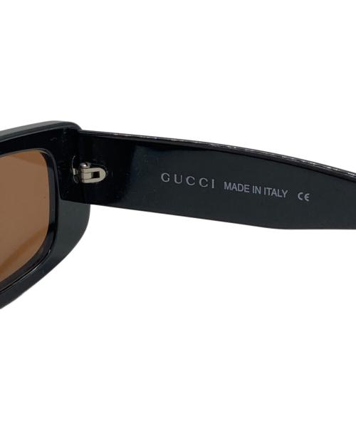 GUCCI（グッチ）GUCCI (グッチ) オールド スクエアサングラス ブラウン サイズ:SIZE 49□19の古着・服飾アイテム