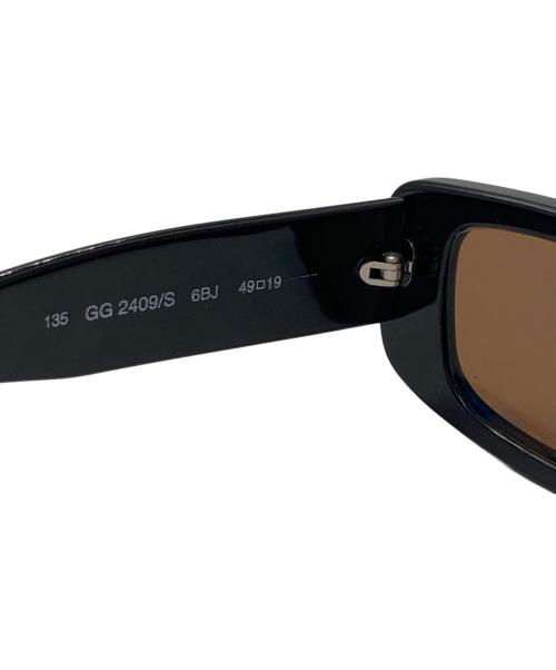 GUCCI（グッチ）GUCCI (グッチ) オールド スクエアサングラス ブラウン サイズ:SIZE 49□19の古着・服飾アイテム