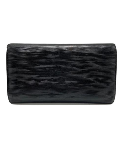 LOUIS VUITTON（ルイ ヴィトン）LOUIS VUITTON (ルイ ヴィトン) ポルトフォイユ・インターナショナル ブラックの古着・服飾アイテム