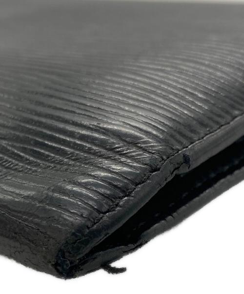 LOUIS VUITTON（ルイ ヴィトン）LOUIS VUITTON (ルイ ヴィトン) ポルトフォイユ・インターナショナル ブラックの古着・服飾アイテム