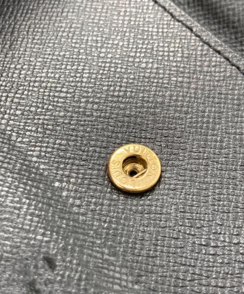 LOUIS VUITTON（ルイ ヴィトン）LOUIS VUITTON (ルイ ヴィトン) ポルトフォイユ・インターナショナル ブラックの古着・服飾アイテム