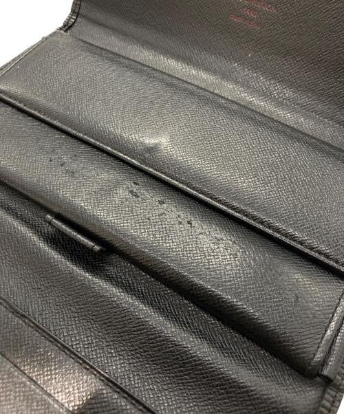 LOUIS VUITTON（ルイ ヴィトン）LOUIS VUITTON (ルイ ヴィトン) ポルトフォイユ・インターナショナル ブラックの古着・服飾アイテム