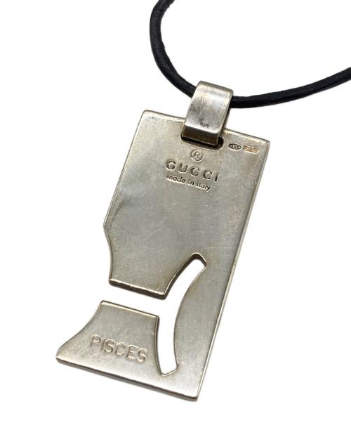 GUCCI（グッチ）GUCCI (グッチ) PISCESネックレス シルバーの古着・服飾アイテム