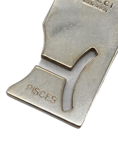 GUCCI（グッチ）GUCCI (グッチ) PISCESネックレス シルバーの古着・服飾アイテム