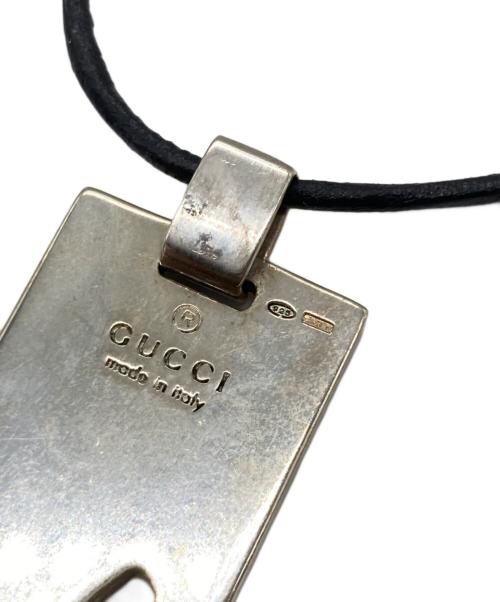 GUCCI（グッチ）GUCCI (グッチ) PISCESネックレス シルバーの古着・服飾アイテム