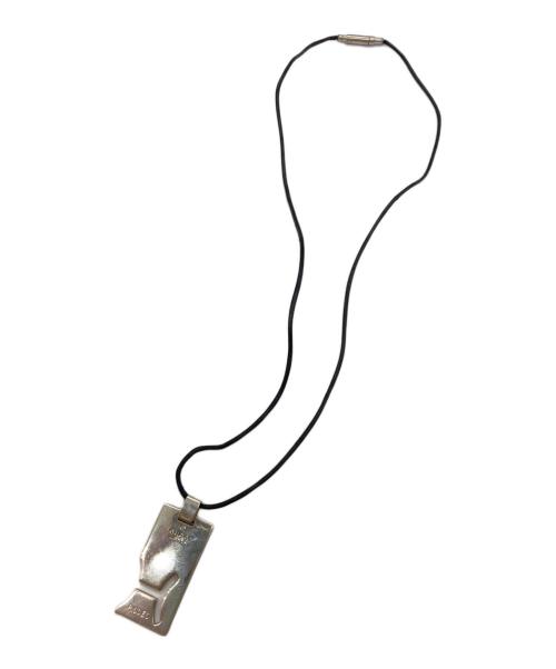 GUCCI（グッチ）GUCCI (グッチ) PISCESネックレス シルバーの古着・服飾アイテム