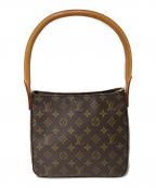 LOUIS VUITTONルイ ヴィトン）の古着「ルーピングMM」｜ブラウン