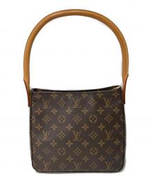 LOUIS VUITTON（ルイ ヴィトン）の古着「ルーピングMM」｜ブラウン