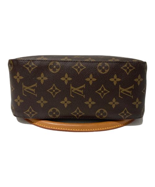 LOUIS VUITTON（ルイ ヴィトン）LOUIS VUITTON (ルイ ヴィトン) ルーピングMM ブラウンの古着・服飾アイテム