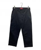 SUPREMEシュプリーム）の古着「workpants」｜ブラック