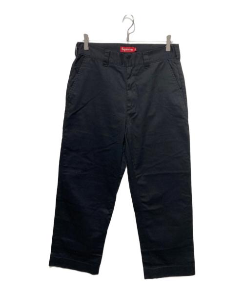 SUPREME（シュプリーム）SUPREME (シュプリーム) workpants ブラック サイズ:30の古着・服飾アイテム