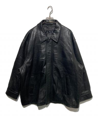 本革 レザージャケット XL 黒 短丈 00s JOS.A.BANK 3041004755500489_01_0447w.jpeg