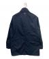 EMPORIO ARMANI (エンポリオアルマーニ) フロントWジップ フード収納ショートコート ネイビー サイズ:54：13000円