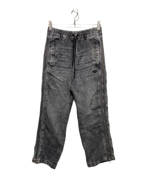 DIESEL（ディーゼル）DIESEL (ディーゼル) relaxed jeans d-martian ブラック サイズ:ＸＳの古着・服飾アイテム