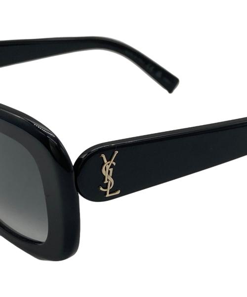 Saint Laurent Paris（サンローランパリ）Saint Laurent Paris (サンローランパリ) スクエアフレーム サングラス サイズ:53□21-140の古着・服飾アイテム