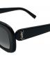 中古・古着 Saint Laurent Paris (サンローランパリ) スクエアフレーム サングラス サイズ:53□21-140：20000円