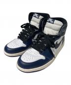 NIKEナイキ）の古着「ハイカットスニーカー」｜ホワイト