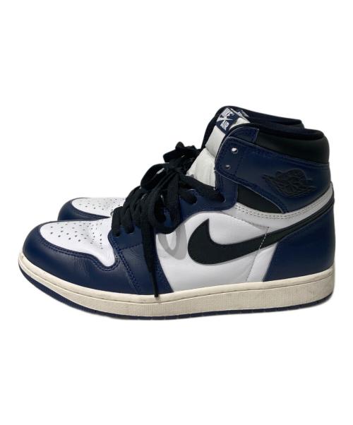 NIKE（ナイキ）NIKE (ナイキ) ハイカットスニーカー ホワイト サイズ:27.5cmの古着・服飾アイテム