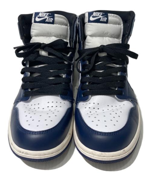 NIKE（ナイキ）NIKE (ナイキ) ハイカットスニーカー ホワイト サイズ:27.5cmの古着・服飾アイテム