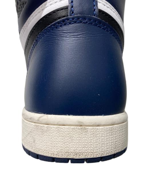 NIKE（ナイキ）NIKE (ナイキ) ハイカットスニーカー ホワイト サイズ:27.5cmの古着・服飾アイテム