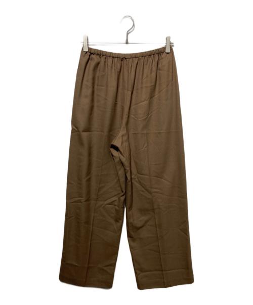 Con te（コンテ）Con te (コンテ) イージーワイドパンツ カーキ サイズ:36の古着・服飾アイテム
