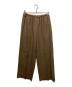 Con te（コンテ）の古着「イージーワイドパンツ」｜カーキ