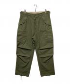 YMCLKYワイエムシーエルケーワイ）の古着「M-65 カーゴパンツ」｜グリーン