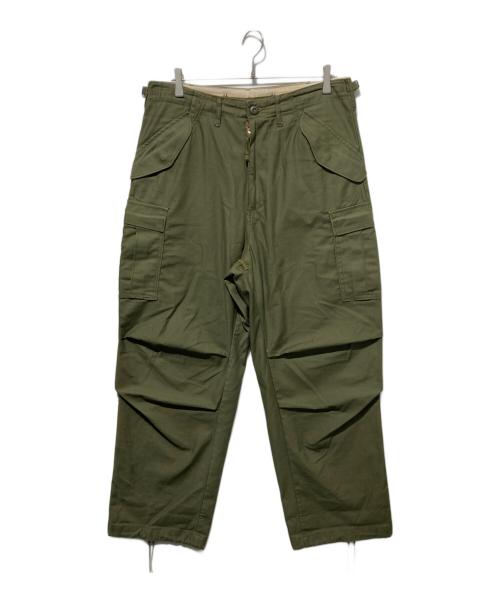 YMCLKY（ワイエムシーエルケーワイ）YMCLKY (ワイエムシーエルケーワイ) M-65 カーゴパンツ グリーン サイズ:Ｍの古着・服飾アイテム