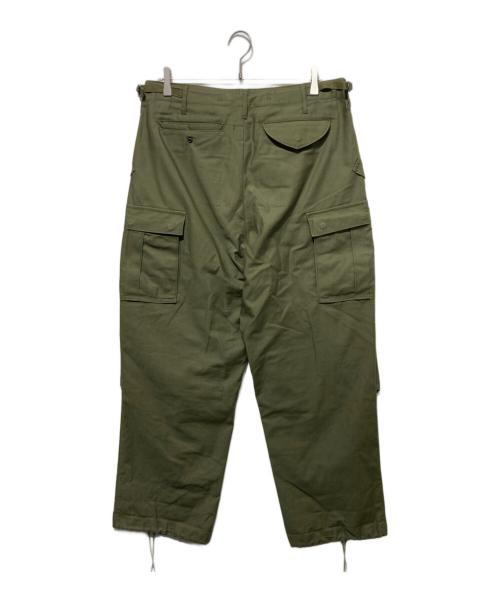 YMCLKY（ワイエムシーエルケーワイ）YMCLKY (ワイエムシーエルケーワイ) M-65 カーゴパンツ グリーン サイズ:Ｍの古着・服飾アイテム