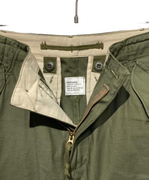 YMCLKY（ワイエムシーエルケーワイ）YMCLKY (ワイエムシーエルケーワイ) M-65 カーゴパンツ グリーン サイズ:Ｍの古着・服飾アイテム
