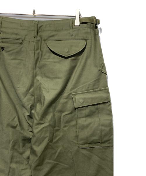 YMCLKY（ワイエムシーエルケーワイ）YMCLKY (ワイエムシーエルケーワイ) M-65 カーゴパンツ グリーン サイズ:Ｍの古着・服飾アイテム