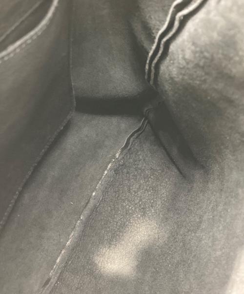 GANZO（ガンゾ）GANZO (ガンゾ) レザーショルダーバッグ ブラックの古着・服飾アイテム