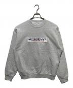 SHIROKANE WANDERVOGEL CLUB×LOS ANGELES APPARELシロカネ ワンダーフォーゲル クラブ×ロサンゼルスアパレル）の古着「VIP CREWNECK SWEAT」｜グレー