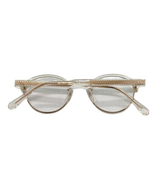 PROPO（プロポ）propo (プロポ) LAYLA ライラ 4 クリア×ゴールド サイズ:47□21-145の古着・服飾アイテム