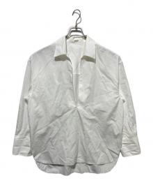CREDONA（クレドナ）の古着「THE C SKIPPER SHIRTS」｜ホワイト