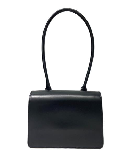 Bucket Baggage（バケットバゲージ）Bucket Baggage (バケットバゲージ) Long Handle Flap Bag ブラックの古着・服飾アイテム