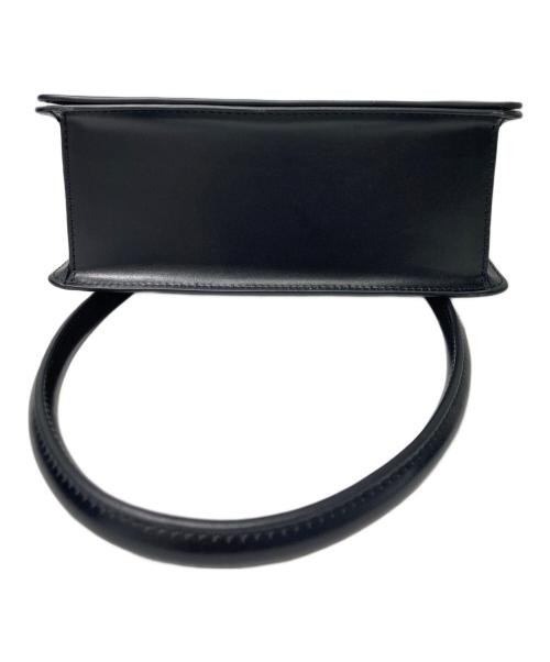 Bucket Baggage（バケットバゲージ）Bucket Baggage (バケットバゲージ) Long Handle Flap Bag ブラックの古着・服飾アイテム