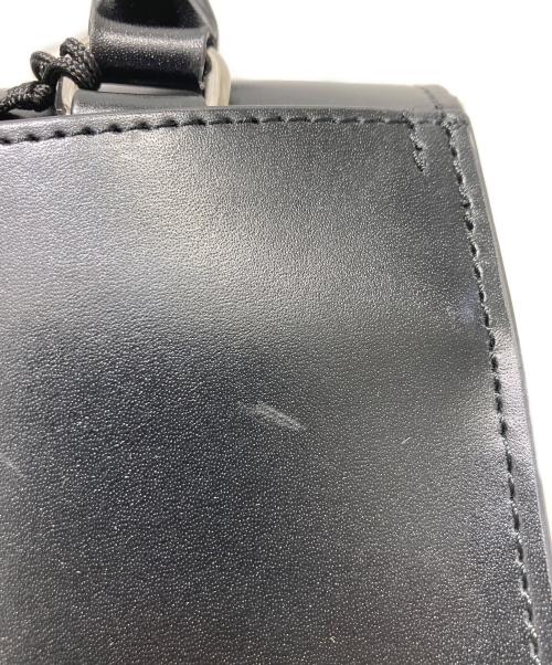 Bucket Baggage（バケットバゲージ）Bucket Baggage (バケットバゲージ) Long Handle Flap Bag ブラックの古着・服飾アイテム