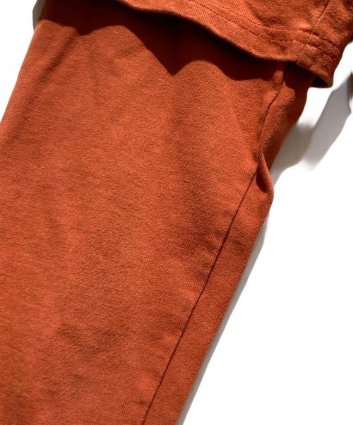 DAIRIKU（ダイリク）DAIRIKU (ダイリク) BIGGIE Layered T-Shirt ブラウン サイズ:FREEの古着・服飾アイテム