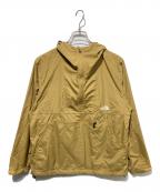 THE NORTH FACEザ ノース フェイス）の古着「Compact ANORAK コンパクトアノラック」｜ベージュ
