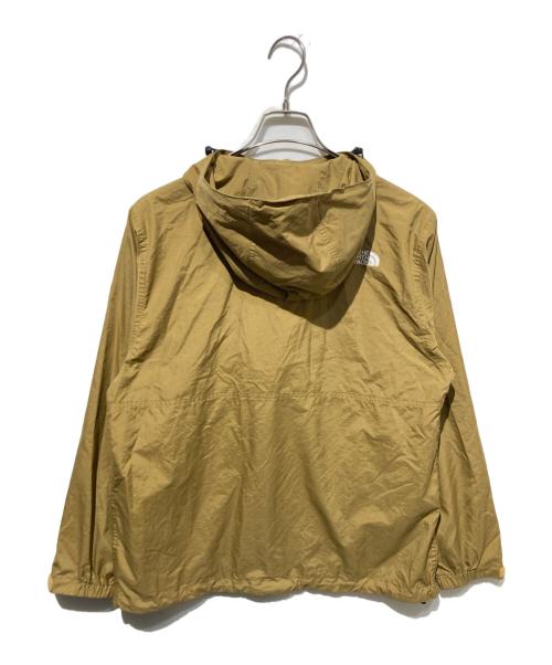 THE NORTH FACE（ザ ノース フェイス）THE NORTH FACE (ザ ノース フェイス) Compact ANORAK コンパクトアノラック ベージュ サイズ:Ｓの古着・服飾アイテム