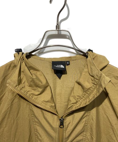THE NORTH FACE（ザ ノース フェイス）THE NORTH FACE (ザ ノース フェイス) Compact ANORAK コンパクトアノラック ベージュ サイズ:Ｓの古着・服飾アイテム