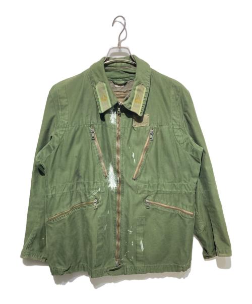 A.P.C.（アーペーセー）A.P.C. (アーペーセー) M-69タンカースジャケット グリーン サイズ:C52の古着・服飾アイテム