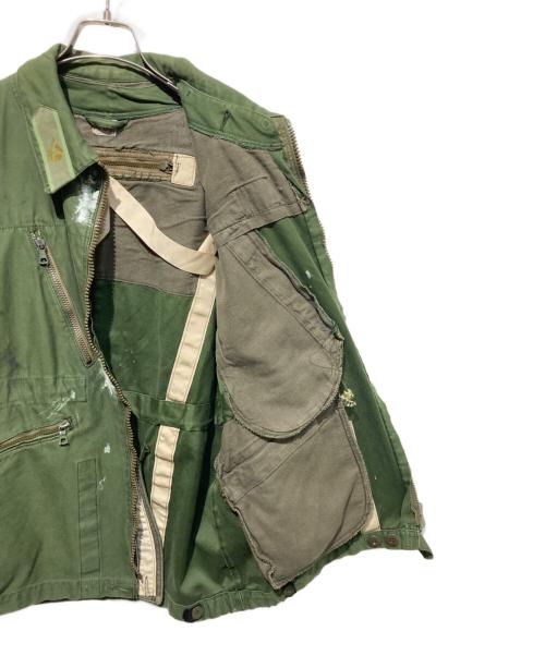 A.P.C.（アーペーセー）A.P.C. (アーペーセー) M-69タンカースジャケット グリーン サイズ:C52の古着・服飾アイテム