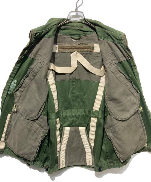 A.P.C.（アーペーセー）A.P.C. (アーペーセー) M-69タンカースジャケット グリーン サイズ:C52の古着・服飾アイテム