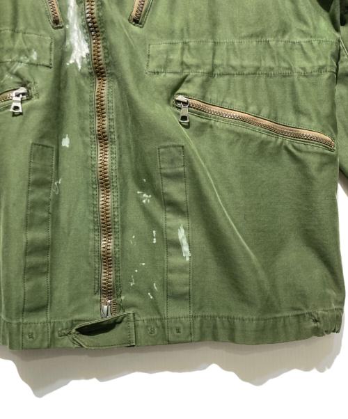 A.P.C.（アーペーセー）A.P.C. (アーペーセー) M-69タンカースジャケット グリーン サイズ:C52の古着・服飾アイテム