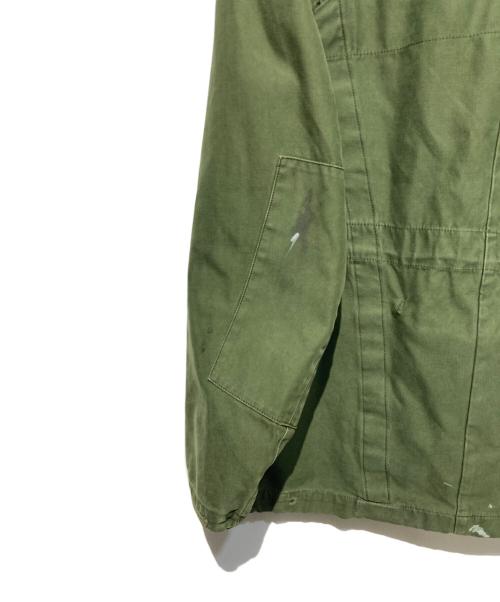 A.P.C.（アーペーセー）A.P.C. (アーペーセー) M-69タンカースジャケット グリーン サイズ:C52の古着・服飾アイテム