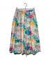 HERALBONY (ヘラルボニー) フレアスカート「無題(春)」 マルチカラー サイズ:M：12000円