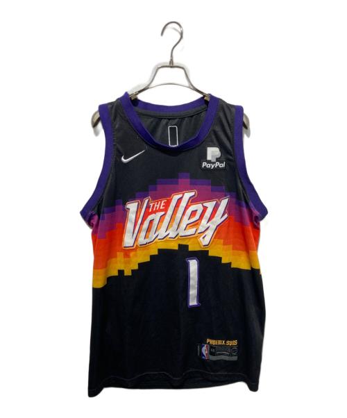 NBA（エヌビーエー）NBA (エヌビーエー) THE VALLEYスローバックジャージ ブラック サイズ:44の古着・服飾アイテム